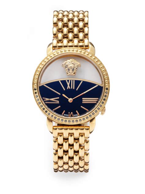 versace watches women's gold|cheap Versace watches men.